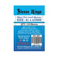 Sleeve Kings Mini USA Card...