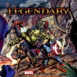Legendary: A Marvel Deck...