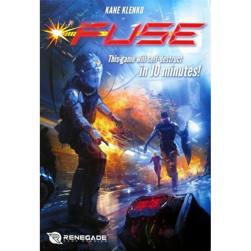 Review - Fuse: olha a bomba! - Tábula Quadrada - Board Games