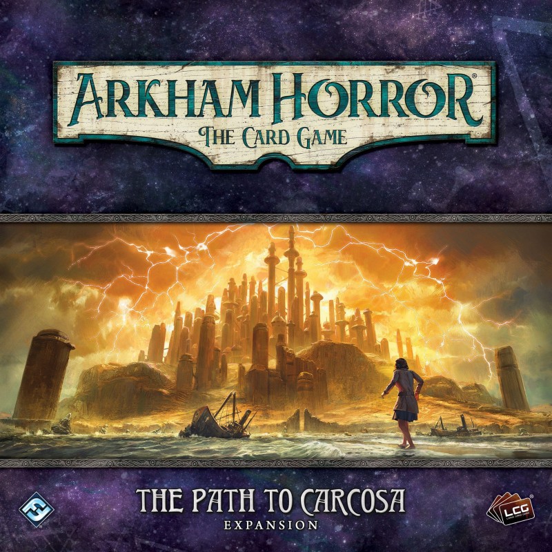 Arkham horror card game expansions