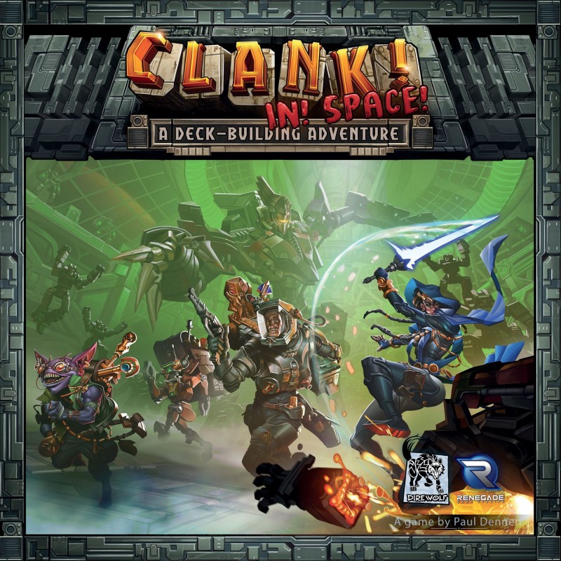 Clank Uma Aventura de Construção de Baralho Jogo de Tabuleiro