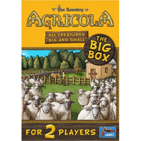 Agricola: All Creatures Big and Small, Imagem