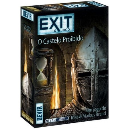 Devir Exit 4: The Forbidden Castle - Escape Game 