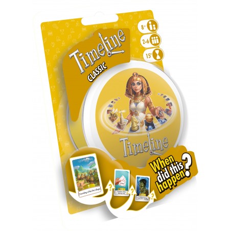 Juegos Timeline Twist Card Game