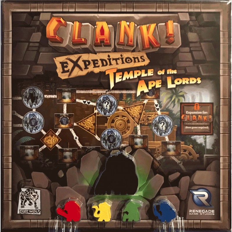 Clank Uma Aventura de Construção de Baralho Jogo de Tabuleiro
