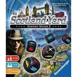 Scotland Yard: The Dice Game