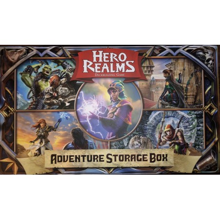 Journeys Pack Conquest EN White Wizard Games Hero Realms 