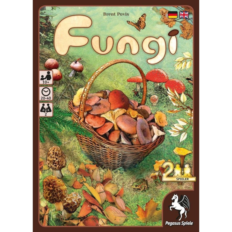 fungi jogo de tabuleiro