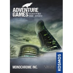 Adventure Games: Monochrome...
