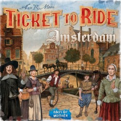 Ticket to Ride: Amsterdam (EN)