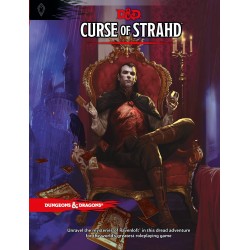 D&D 5th Curse of Strahd