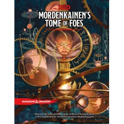 D&D 5th Mordenkainen's Tome...