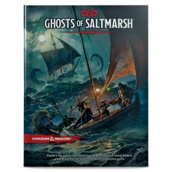 D&D 5th Ghosts of Saltmarsh