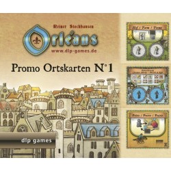 Orléans: Promo Ortskarten N°1