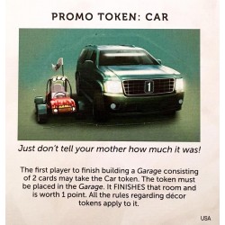 Dream Home: Promo Token - Car