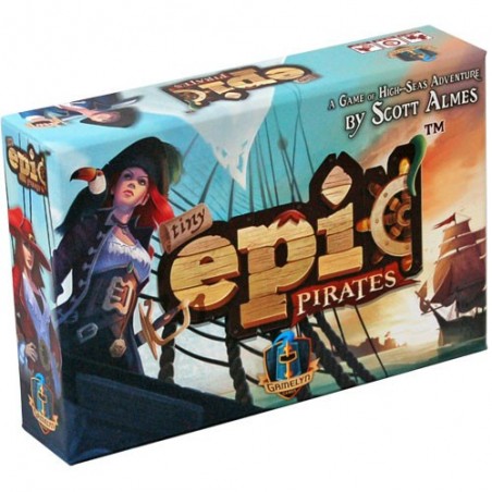 Tiny Epic Pirates Jogo de Tabuleiro