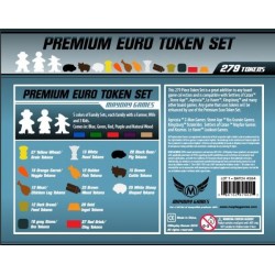 Premium Euro Token Set