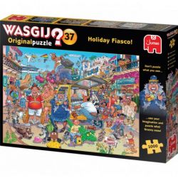 Puzzle Wasgij Original 37 -...