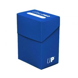 Ultra Pro Deck Box SOLID BLUE