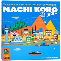 Machi Koro: The Harbor &...