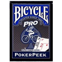 Bicycle Pro PokerPeek...
