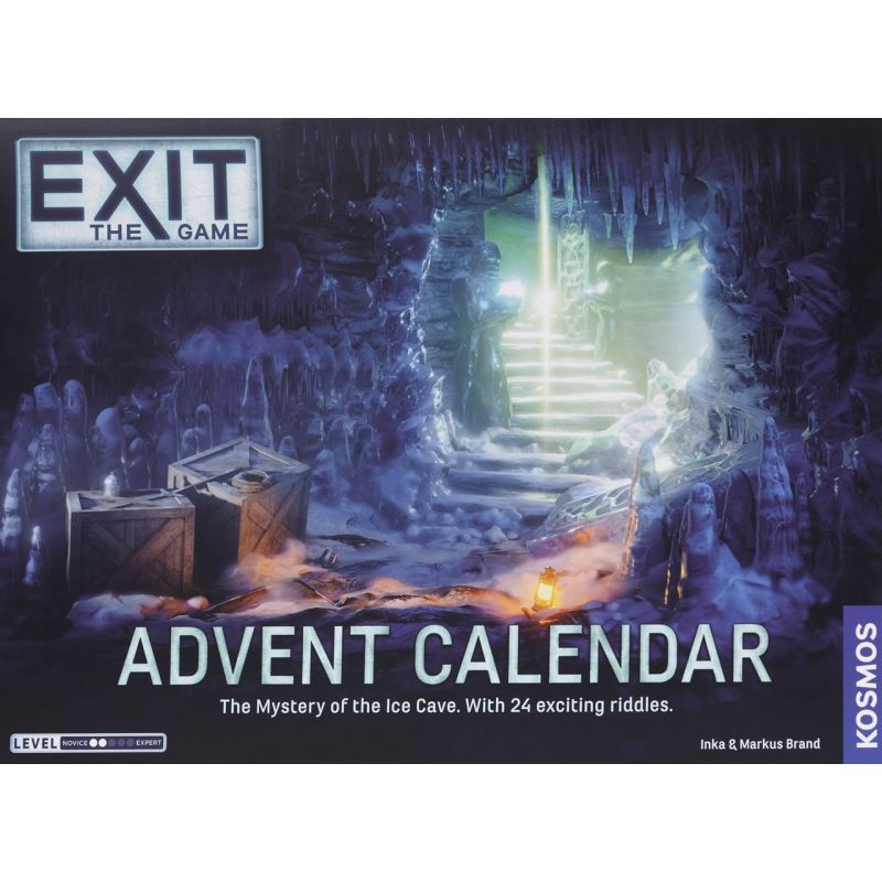 Exit: The Game Advent Calendar: The Mystery of the Ice Cave