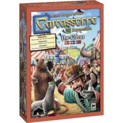 Carcassonne: Exp.10 The Circus