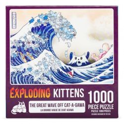 Puzzle Exploding Kittens -...
