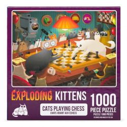 Puzzle Exploding Kittens -...