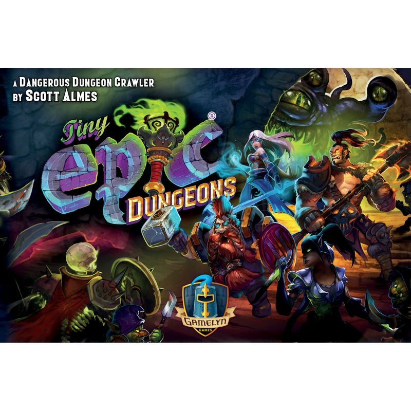 Expansão Tiny Epic Dungeons – Histórias