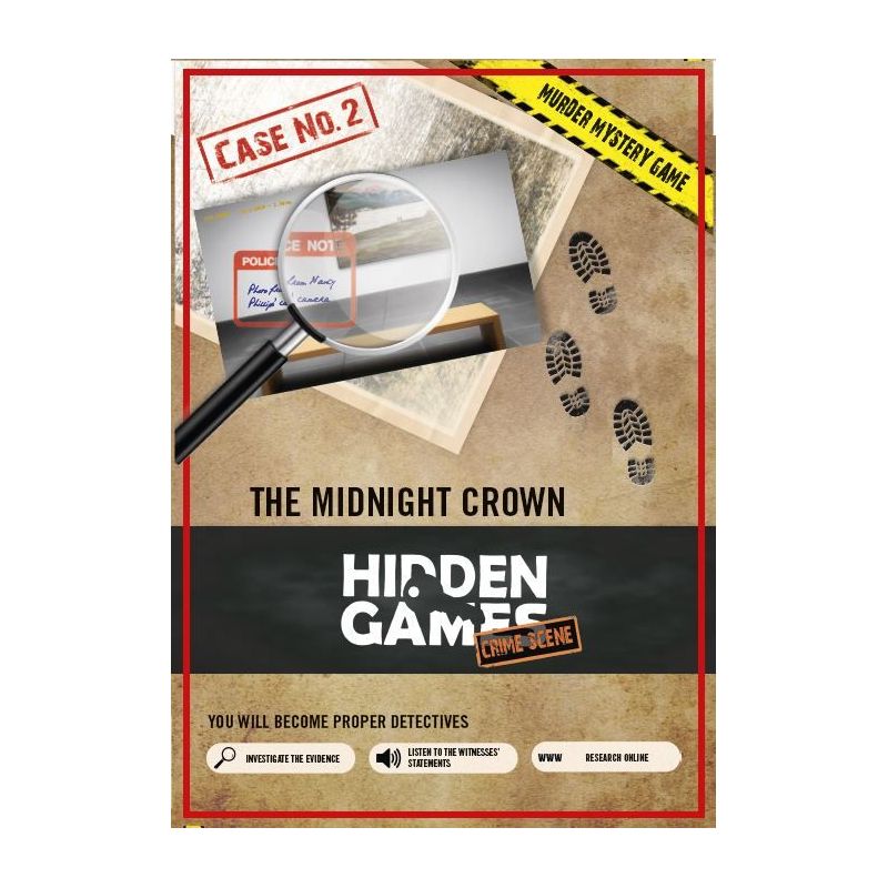 Hidden Games Crime Scene 2: The Midnight Crown