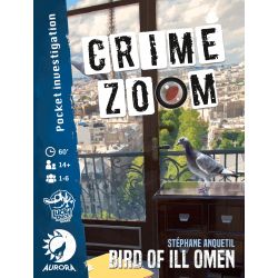 Crime Zoom: Bird of Ill Omen