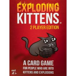 Exploding Kittens: 2-Player...