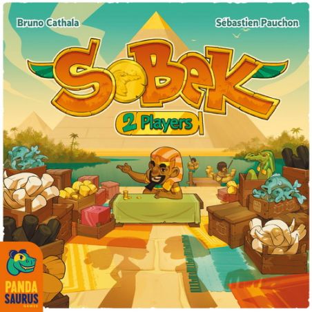 Sobek: 2 Pessoas Jogos de Tabuleiro