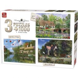 Puzzle King - 3in1 Cottage...