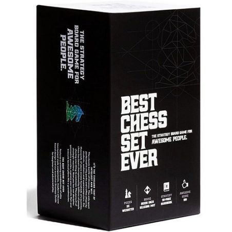 Best Chess Set Ever - 3X Weight by Best Knight Games