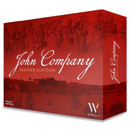 Jogo John Company (Segunda Edição) - Bravo Jogos