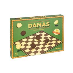 Damas (Checkers) (Olivo)