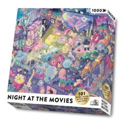 Puzzle Night at the Movies...