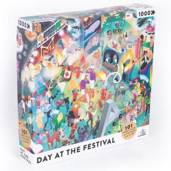 Puzzle Day at the Festival...