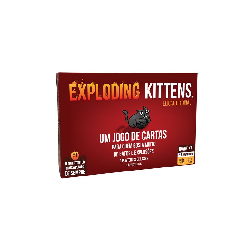 Exploding Kittens: Bem Vs Mal – Mebo