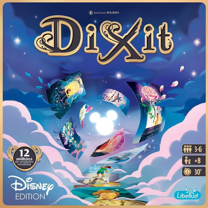 Asmodee Dixit Mirrors Board Game Multicolor