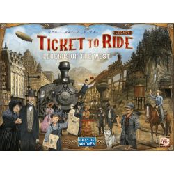 Ticket to Ride Legacy:...