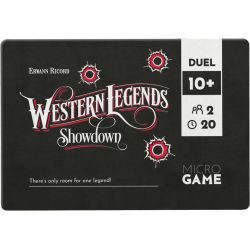 Western Legends: Showdown
