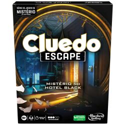 Cluedo Escape: Mistério no...