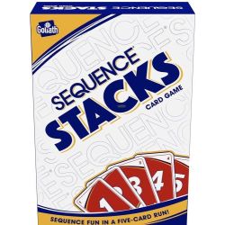 Sequence Stacks Card Game