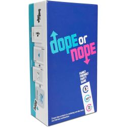 Dope or Nope: Family Card Game