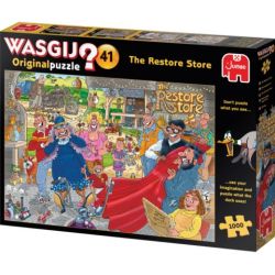 Puzzle Wasgij Original 41 -...