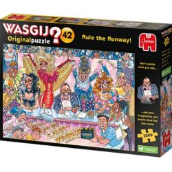 Puzzle Wasgij Original 42 -...