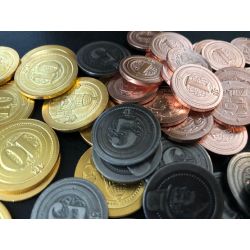 50 Metal INDUSTRIAL Coins...